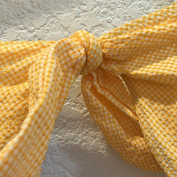 FINAL MARKDOWN No boundaries strapless swimsuit extra large nwt - Picture 2 of 4